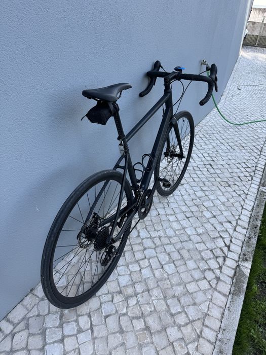 Bicicleta de ciclismo triban RC 500