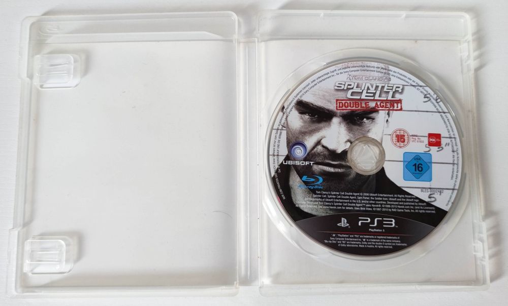 Gra Tom Clancy’s Splinter Cell: Double Agent PlayStation 3 (PS3)