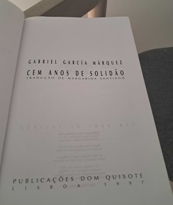 Cem Anos de Solidão