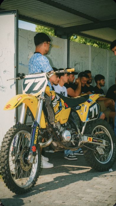 Suzuki rm 125 1998