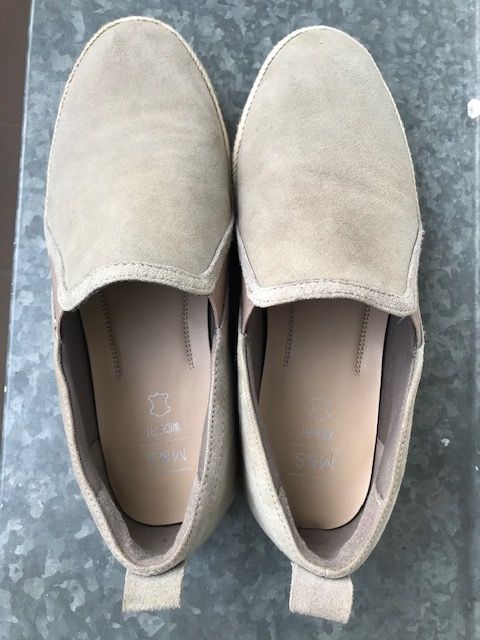 Półbuty , Espardyle skórzane z technologią