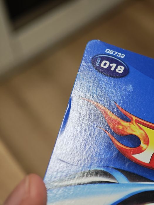 Hot wheels '69 pontiac GTO realistix 2005 first editions 18/20 r. 2005