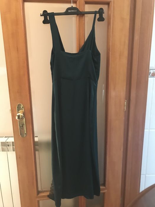 Vestido comprido Zara