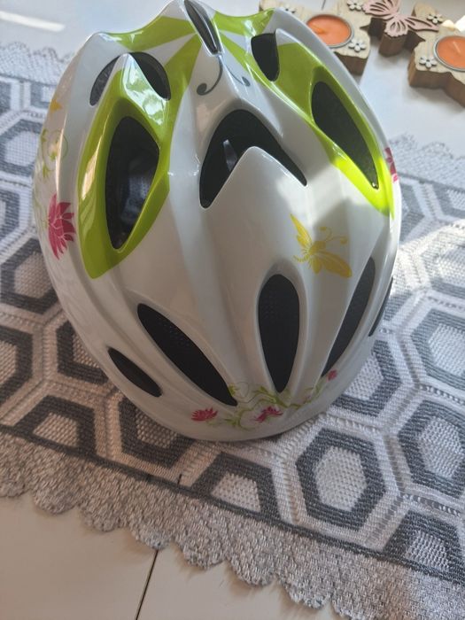 Kask dla dziewczynki