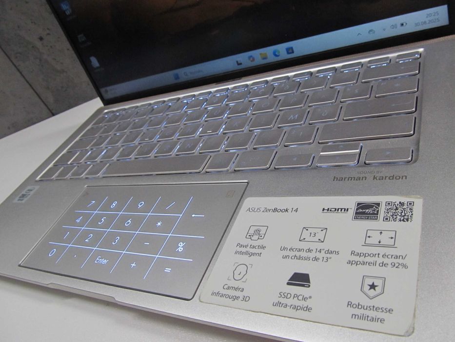 SUPER Asus ZenBook UX433F i7 10510U ram 16GB dysk 512SSD Laptop Win 11