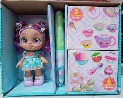 ОРИГИНАЛ! Кукла Кинди Кидс Кирсти Набор для чаепития Kindi Kids