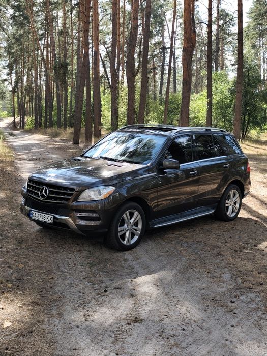 Mercedes Benz ML 350 W166