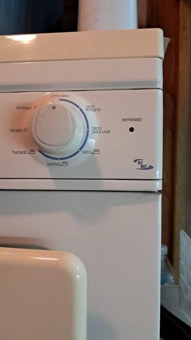 Máquina de secar roupa Balay c/ condensação 6 Kgs