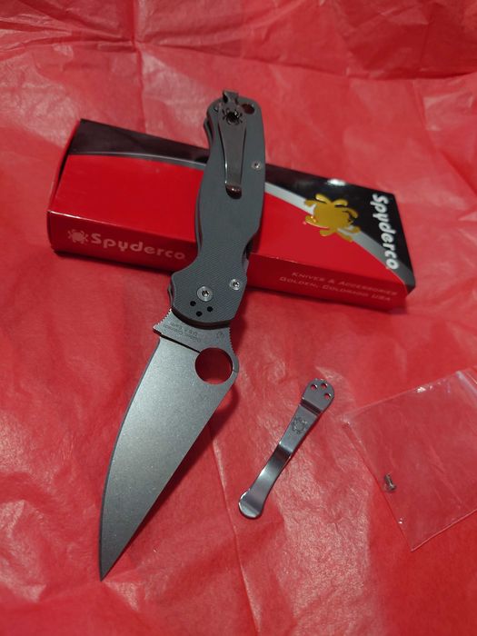Складний ніж Spyderco Para Military 2 Maxamet .