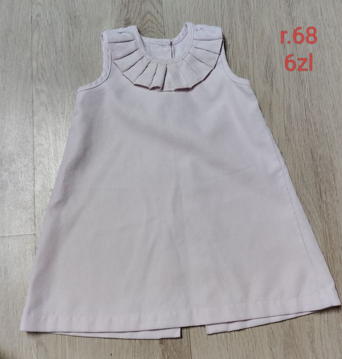Sukienka dziewczęca r.68