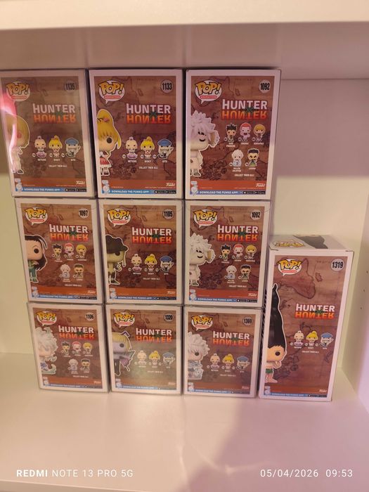 Funko Pop Hunter x Hunter