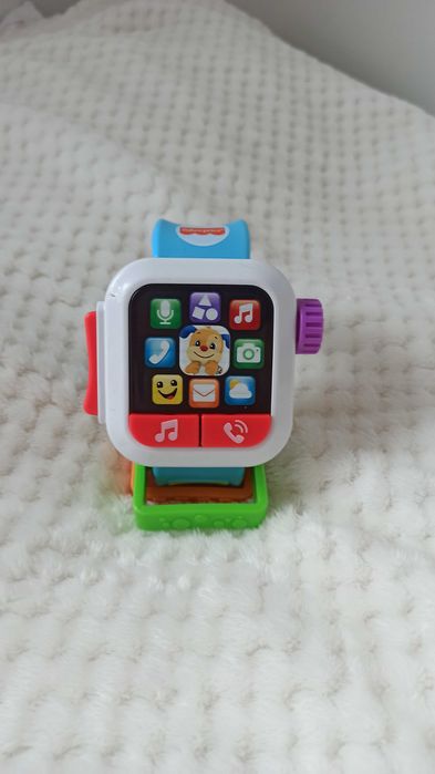 Zegarek interaktywny Fisher Price