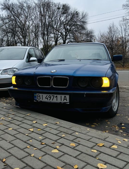 Bmw E34 520i беха 5