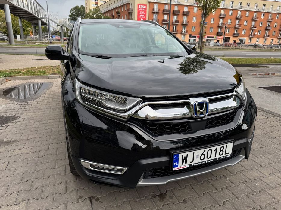 Honda CR-V Honda CR-V V 2.0 i-MMD Hybrid 4WD Lifestyle + HAK | I wł. | Salon PL