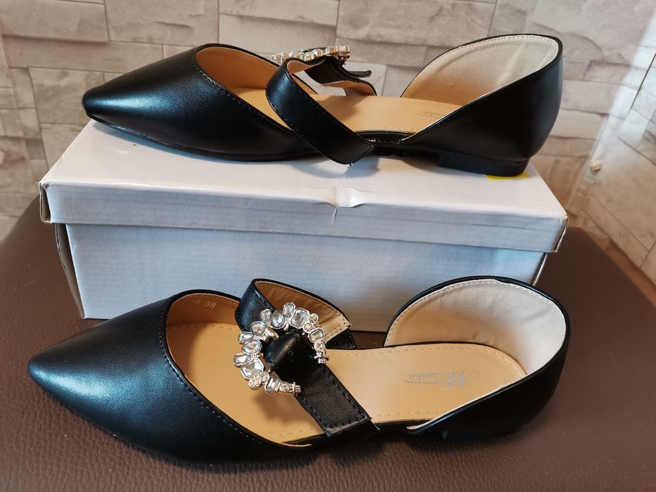 Eleganckie baleriny