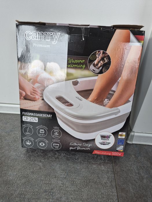 Nowy masażer wodny do stóp Camry  Premium cr2174