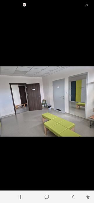 Ławka korytarz poczekalnia NORA 4 szt