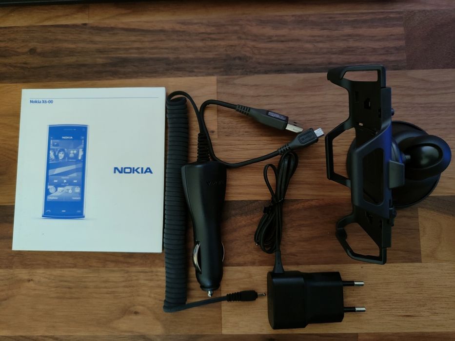 Nokia X6-00 16GB Navi