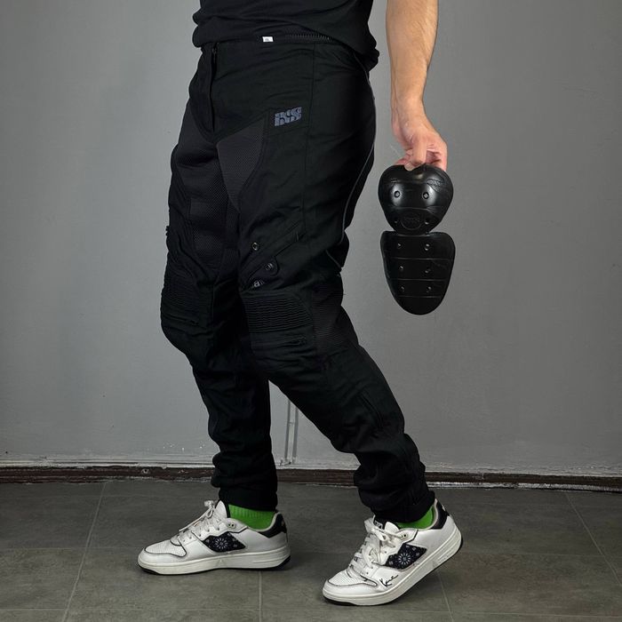 IXS Namib II літні летние Мотоштаны штани мото брюки штаны комбинезон Alpinestars джинсы спортбайк мопед скутер мотоцикл экипировка harley devidson