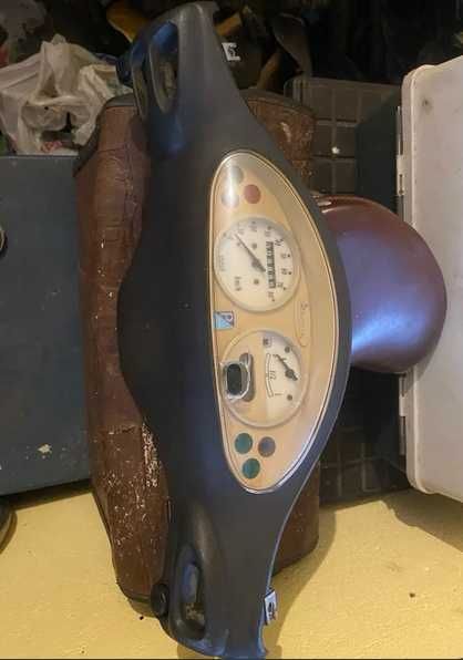 Peças Piaggio Vespa ET4 50cc