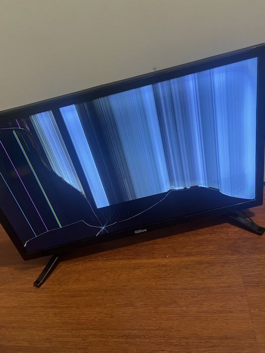 Televisão qilive para peças