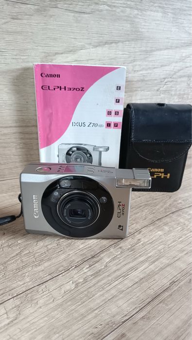 Canon Elph 370Z APS плівкова камера. Читайте уважно опис!