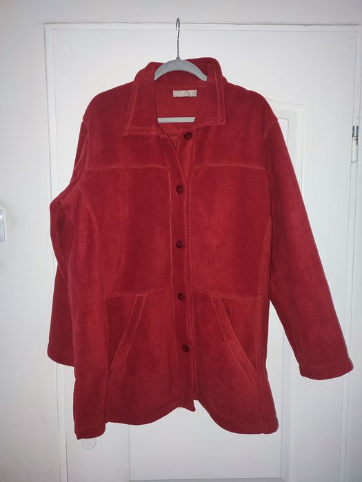 Kurtka polarowa plus size