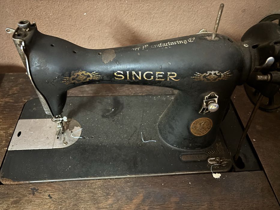 Maquina singer antiga