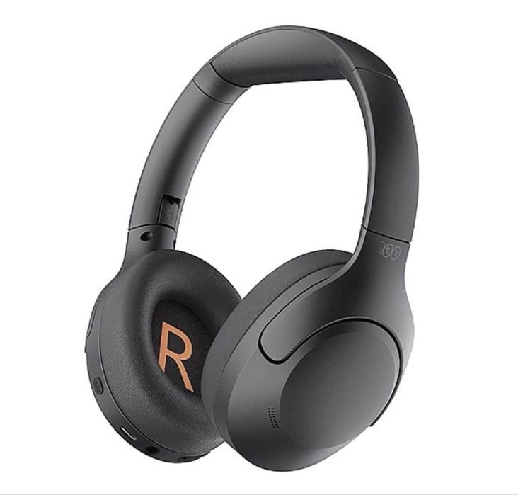 Słuchawki nauszne QCY H3 Lite z ANC Bluetooth 5.3 - czarne nowe
