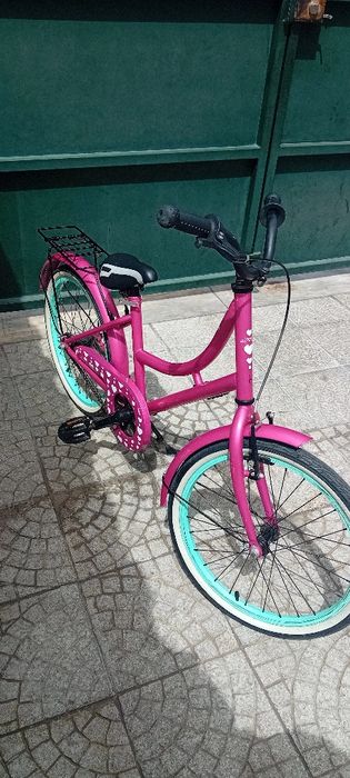 Bicicleta Pasteleira de menina
