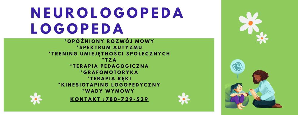 Neurologopeda , logopeda z dojazdem do pacjenta , Autyzm , Terapia