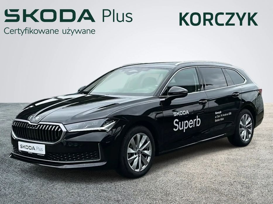 Škoda Superb