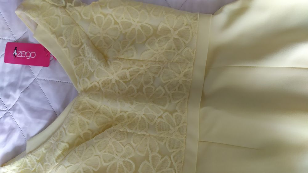 Nowa prosta sukienka