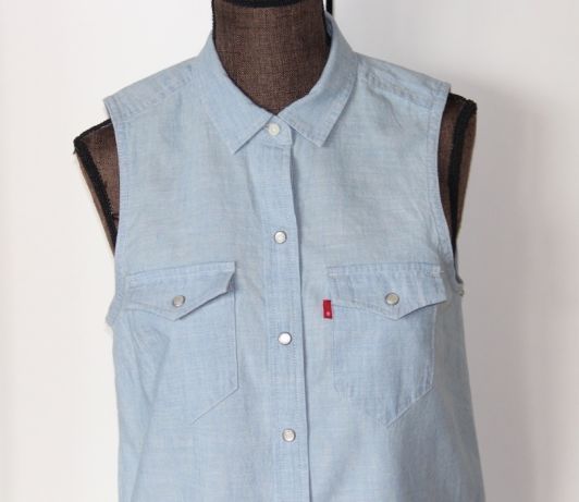 Levis levi's sukienka koszula xs 34 s 36 jeansowa niebieska jeans