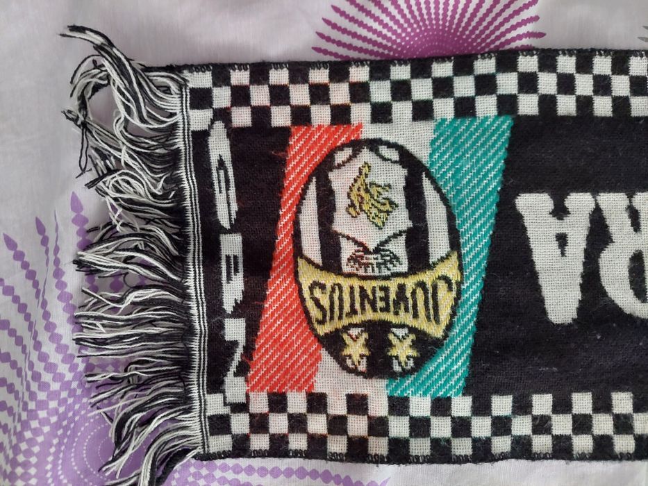 Cachecol juventus raro anos 90