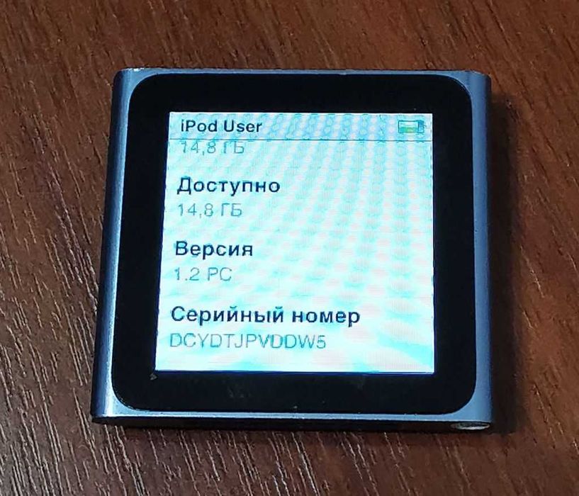 Apple iPod nano 6th Gen 16GB