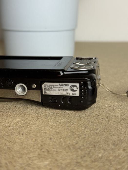 Aparat Cyfrowy Fujifilm AX200 - stan idealny