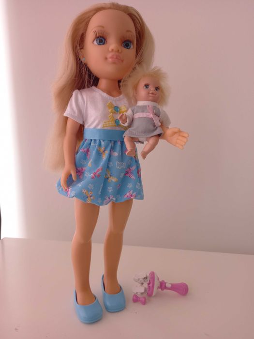 Nancy Penteados com bebe C/NOVA Oferta Nancy bebe