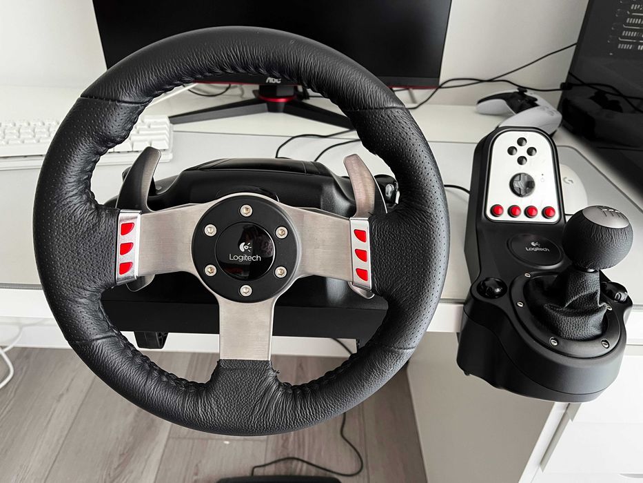 Logitech G27 completo - como novo