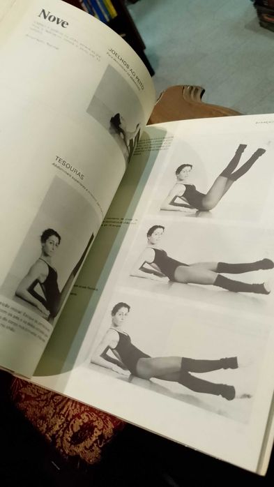 Em Forma com Jane Fonda - Fotografias de Steve Schapiro