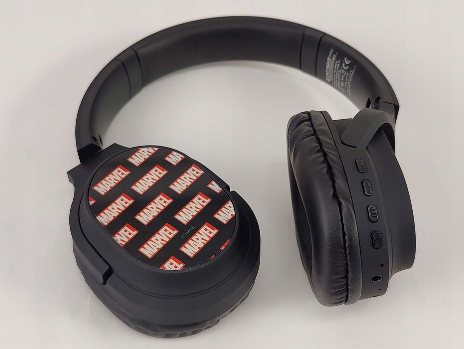 Słuchawki bezprzewodowe nauszne Marvel