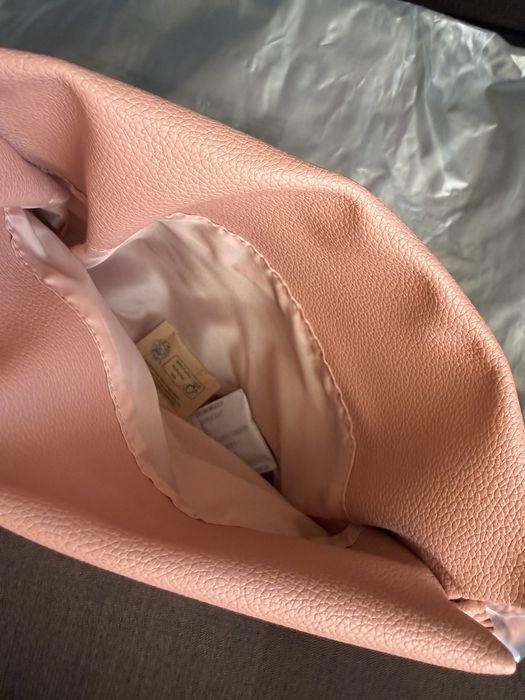 MAC kosmetyczka różowa cometics pouch