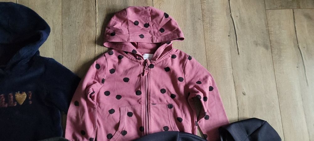 Bluzy dziewczęce r. 110