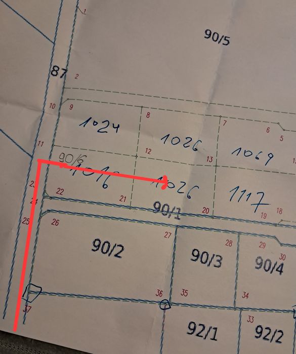 Działka budowlana Ostrowite koło Golub-Dobrzyń