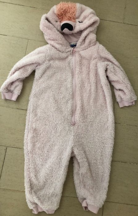 Pijama polar, p/12-24 meses. Portes grátis!