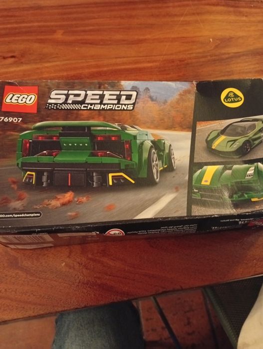 Lego 76907 peças