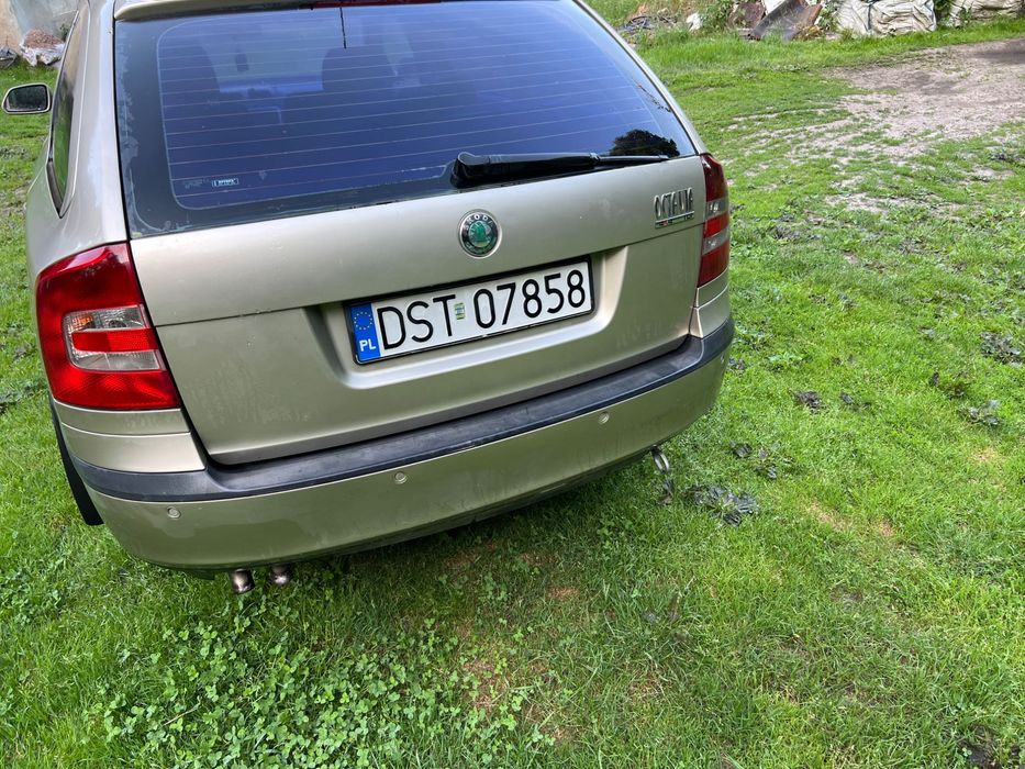 Skoda octavia 2 1.9tdi BXE 4x4