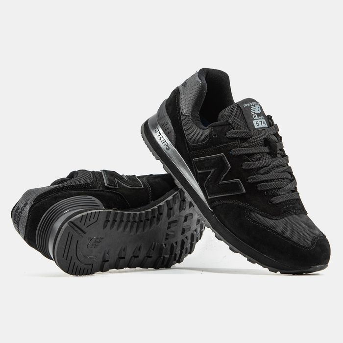 Чоловічі замшеві кросівки New Balance 574 преміум якості