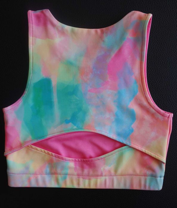 Top-soutien desportivo menina 8 anos