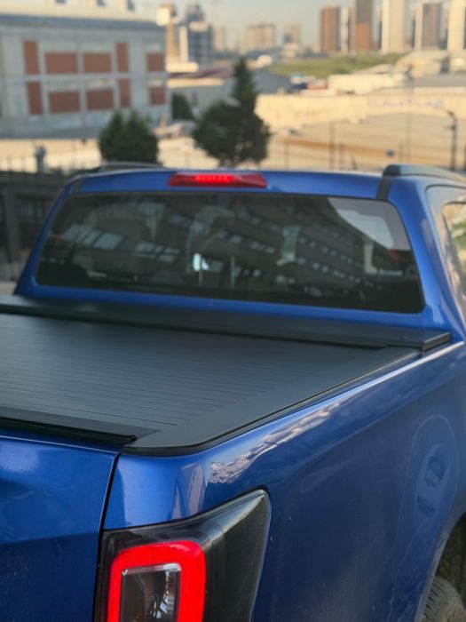 Roleta aluminiowa zabudowa paki Isuzu D-Max 2012 - 2020